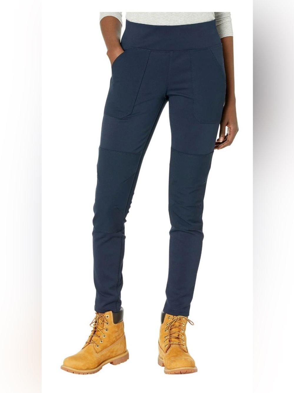 Carhartt Force Navy Utility Knit Pants NWT - Picture 2 of 10
